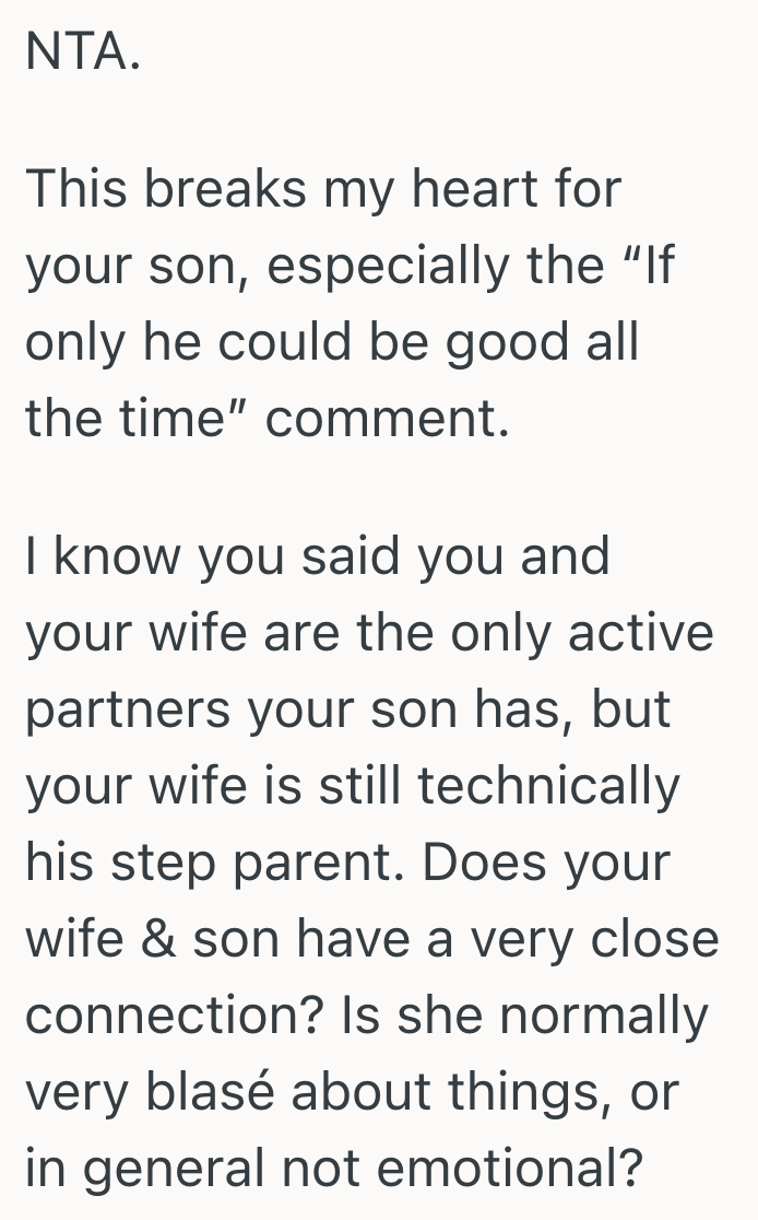 Screenshot 2025 04 03 at 2.20.52 PM Mom Is Proud That Her Son Is Getting An Award At School For All His Hard Work, But Shes Disappointed That Her Wife Doesnt Want To Go To The Ceremony