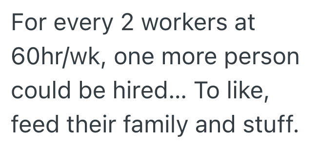 Screenshot 2025 04 03 at 6.33.47 PM Boss Gives Employees So Much Work That They Need Overtime To Get It All Done, But Then He Tells Them To Stop Working So Much Overtime