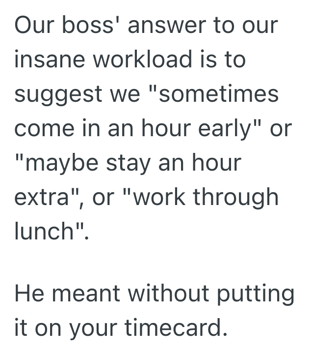 Screenshot 2025 04 03 at 6.34.09 PM Boss Gives Employees So Much Work That They Need Overtime To Get It All Done, But Then He Tells Them To Stop Working So Much Overtime