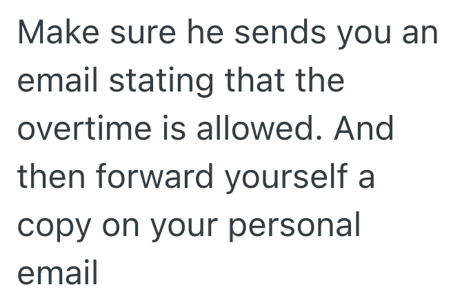Screenshot 2025 04 03 at 6.34.19 PM Boss Gives Employees So Much Work That They Need Overtime To Get It All Done, But Then He Tells Them To Stop Working So Much Overtime