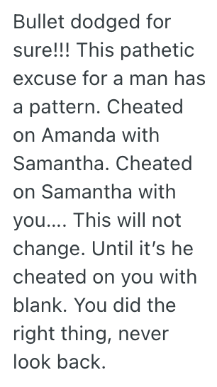 Screenshot 2025 04 03 at 7.14.58 AM She Found Out Her Fiancée Was Still Seeing Someone When They Started Dating, So She Left Him And Doesnt Want To Talk About It
