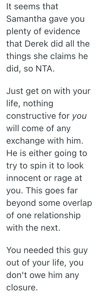 Screenshot 2025 04 03 at 7.15.11 AM She Found Out Her Fiancée Was Still Seeing Someone When They Started Dating, So She Left Him And Doesnt Want To Talk About It