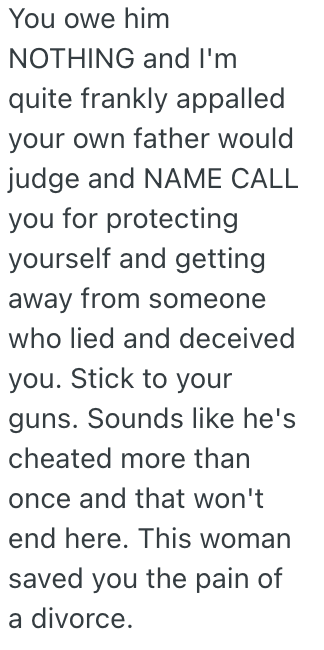 Screenshot 2025 04 03 at 7.15.36 AM She Found Out Her Fiancée Was Still Seeing Someone When They Started Dating, So She Left Him And Doesnt Want To Talk About It
