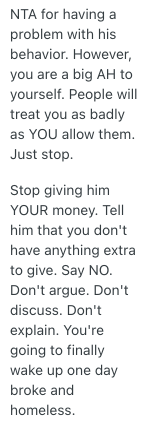 Screenshot 2025 04 03 at 7.15.53%E2%80%AFPM Her Husband Took More Money Out Of Her Account Than He Said He Would, And She Wants Him To Own Up To It