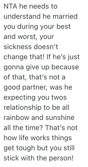 Screenshot 2025 04 03 at 7.19.31 AM She Got Really Sick And Was No Longer Able To Take Care Of Her Family, So Her Husband Told Her He Wants A Divorce After Twenty Three Years Of Marriage