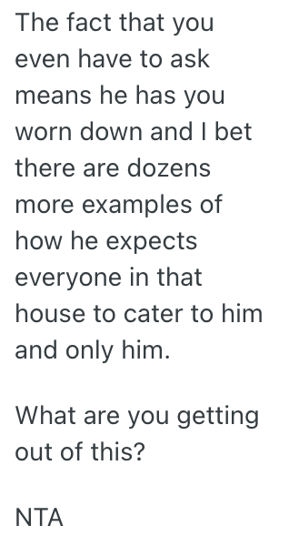 Screenshot 2025 04 03 at 7.28.53 PM Hubby Wants His Wife To Be Responsible For Putting Away His CPAP Machine In The Morning, But She Thinks It Should Be His Responsibility