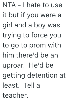 Screenshot 2025 04 03 at 7.33.04 AM Girl Kept Pestering Older Boy To Take Her To Prom, But He Told Her Multiple Times That Hes Not Interested