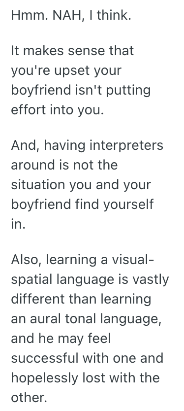 Screenshot 2025 04 03 at 7.41.16 AM Her Boyfriend Doesnt Think Its Important To Learn Her Native Language, But It Bothers Her That Hes Willing To Learn Another Language To Communicate With A Coworker