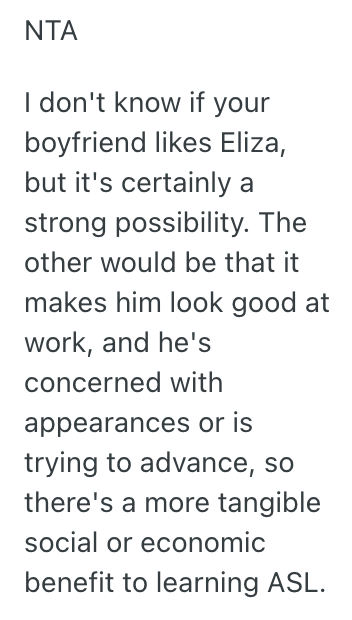 Screenshot 2025 04 03 at 7.41.35 AM Her Boyfriend Doesnt Think Its Important To Learn Her Native Language, But It Bothers Her That Hes Willing To Learn Another Language To Communicate With A Coworker
