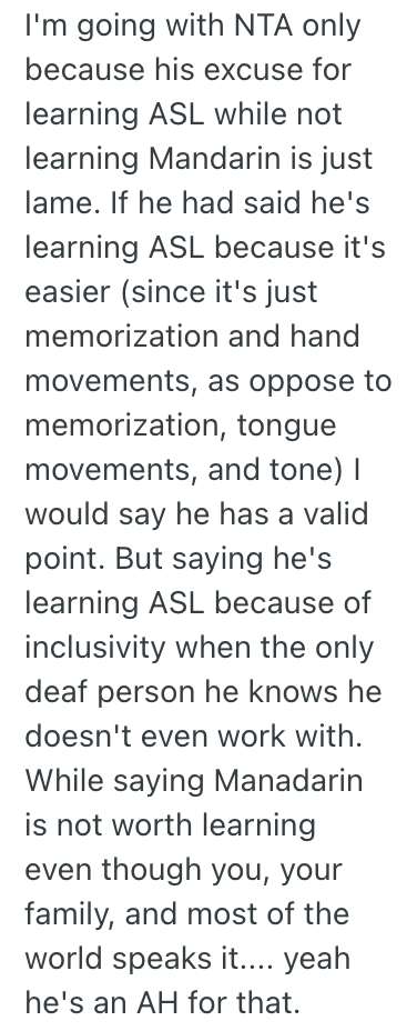 Screenshot 2025 04 03 at 7.42.09 AM Her Boyfriend Doesnt Think Its Important To Learn Her Native Language, But It Bothers Her That Hes Willing To Learn Another Language To Communicate With A Coworker