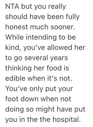 Screenshot 2025 04 03 at 7.46.04 PM He Thinks That His Wifes Cooking Is So Bad That Its Dangerous To Eat, So He Finally Told Her How He Felt About It
