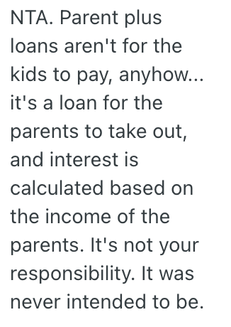 Screenshot 2025 04 03 at 7.53.02 AM She Found Out Her Mom Was Dishonest About Loans She Took Out, So She Refuses To Help Her Mom Pay Off The Debt