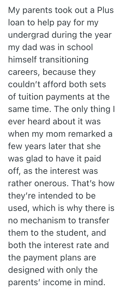 Screenshot 2025 04 03 at 7.53.38 AM She Found Out Her Mom Was Dishonest About Loans She Took Out, So She Refuses To Help Her Mom Pay Off The Debt