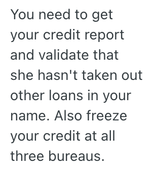 Screenshot 2025 04 03 at 7.53.54 AM She Found Out Her Mom Was Dishonest About Loans She Took Out, So She Refuses To Help Her Mom Pay Off The Debt