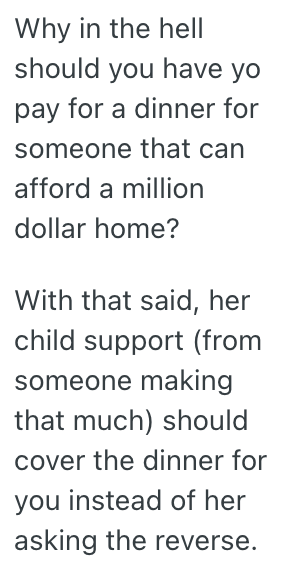 Screenshot 2025 04 03 at 8.06.45 AM 1 His Girlfriend Wanted Him To Pay For A Nice Dinner For Her Ex Husband And His Girlfriend, But He Refused