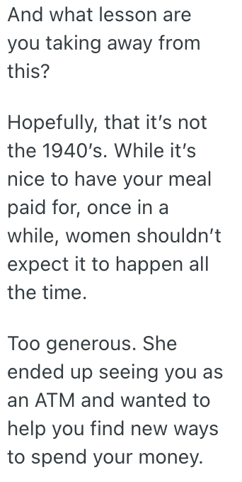 Screenshot 2025 04 03 at 8.07.01 AM 1 His Girlfriend Wanted Him To Pay For A Nice Dinner For Her Ex Husband And His Girlfriend, But He Refused