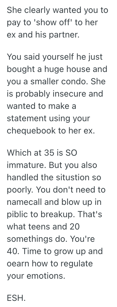 Screenshot 2025 04 03 at 8.07.31 AM 1 His Girlfriend Wanted Him To Pay For A Nice Dinner For Her Ex Husband And His Girlfriend, But He Refused