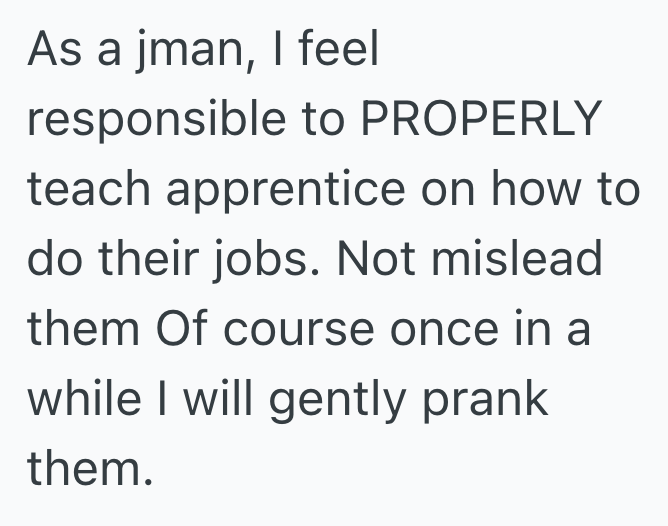 Screenshot 2025 04 04 at 5.55.45 PM An Employee Always Pranks New Trainees, So Another Employee Helps Them Get Revenge And Make Him Look Foolish In Front Of The Boss