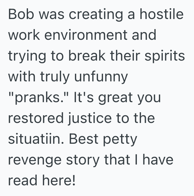 Screenshot 2025 04 04 at 5.55.58 PM An Employee Always Pranks New Trainees, So Another Employee Helps Them Get Revenge And Make Him Look Foolish In Front Of The Boss