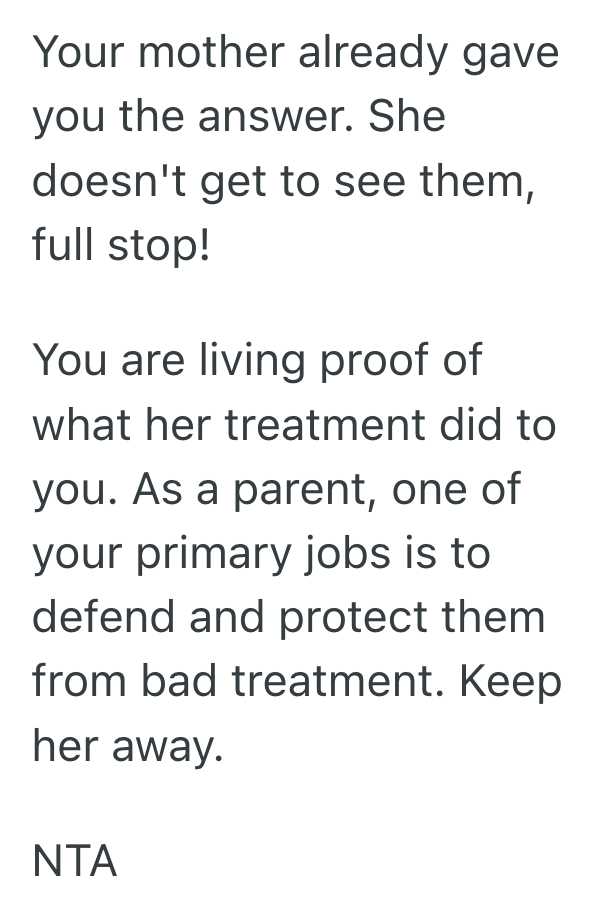 Screenshot 2025 04 05 at 2.06.57 PM She Has Modern Views On Parenting And Punishment, But Challenging Her Mothers Traditional Values Is Coming At A Price