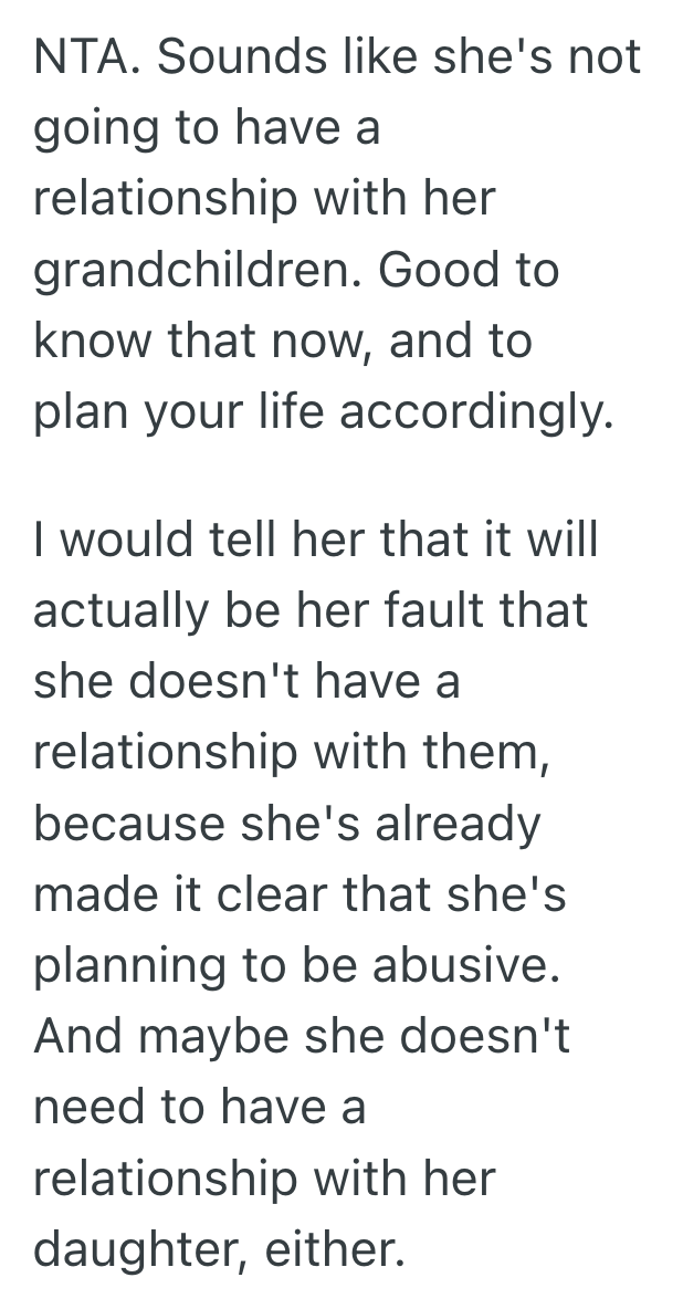 Screenshot 2025 04 05 at 2.07.37 PM She Has Modern Views On Parenting And Punishment, But Challenging Her Mothers Traditional Values Is Coming At A Price