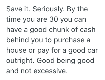 Screenshot 2025 04 05 at 3.34.06 PM His Parents Kept Pestering Him About Giving Them Money Since Not Spending, So He Decided To Go On A Spending Spree For Himself