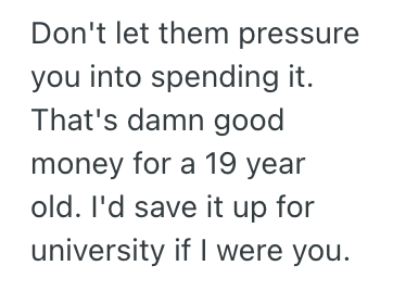 Screenshot 2025 04 05 at 3.34.53 PM His Parents Kept Pestering Him About Giving Them Money Since Not Spending, So He Decided To Go On A Spending Spree For Himself