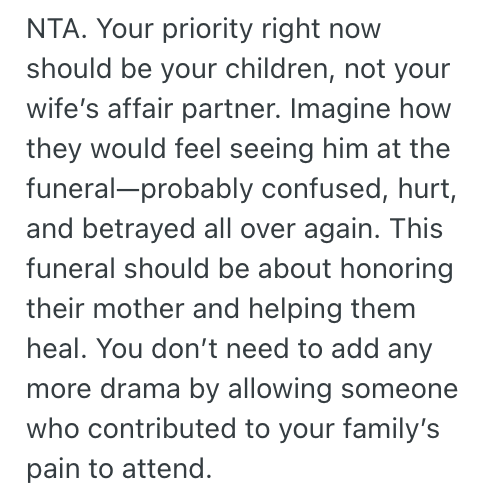 Screenshot 2025 04 05 at 4.41.55 PM His Deceased Wifes Affair Partner Has Been Asking About Final Arrangements, But He Told Him To Get Lost