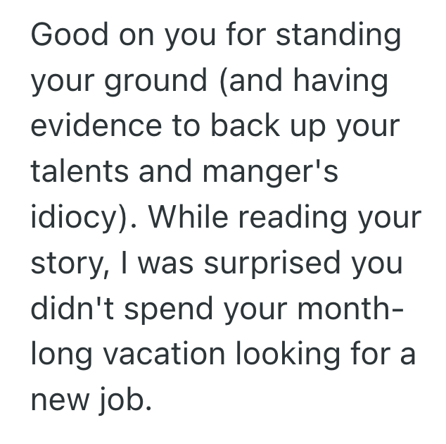 Screenshot 2025 04 05 at 5.37.38 PM His New Boss Wanted Production Ramped Up Massively, But Gave Him Attitude When He Didnt Do It. So He Gave The Company An Ultimatum.