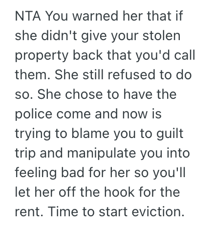 Screenshot 2025 04 05 at 9.51.26 PM Her Roommate Took Her Wi fi Power Cord And Wouldnt Give It Back, So She Called The Cops To Deal With It
