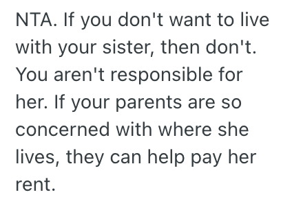 Screenshot 2025 04 06 at 11.44.24 PM His Family Wants Him To Let His Sister Live With Him, But He Doesnt Want To Share An Apartment With Her