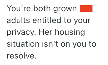 Screenshot 2025 04 06 at 11.46.25 PM His Family Wants Him To Let His Sister Live With Him, But He Doesnt Want To Share An Apartment With Her
