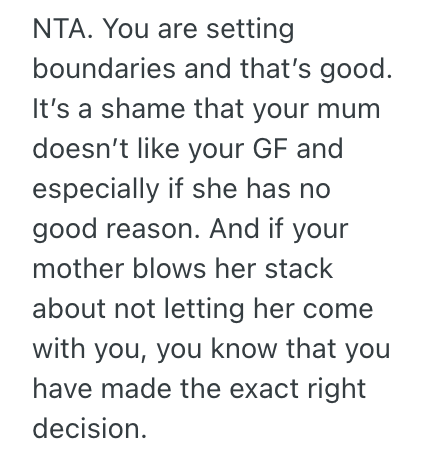 Screenshot 2025 04 06 at 11.54.45 PM Son Realized That His Mom Doesnt Like His Girlfriend, So He Went Back On His Promise To Bring Her Along When They Go Apartment Hunting