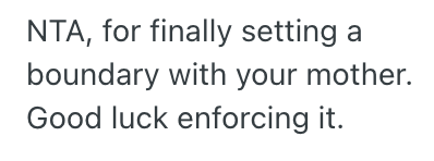Screenshot 2025 04 06 at 11.55.29 PM Son Realized That His Mom Doesnt Like His Girlfriend, So He Went Back On His Promise To Bring Her Along When They Go Apartment Hunting