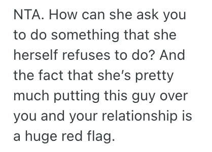 Screenshot 2025 04 06 at 8.47.47 PM His Girlfriend Made Him Break Off A Female Friendship, But Kept Her Guy Friend Connection. So He Called Her Out On It And Broke It Off.