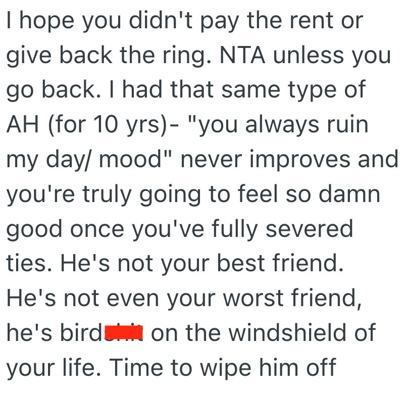 Screenshot 2025 04 07 at 1.48.38 PM Lovebirds Were Doing More Shouting Than Singing, But When One Of Them Called Off The Wedding, The Other Was Left In The Cold