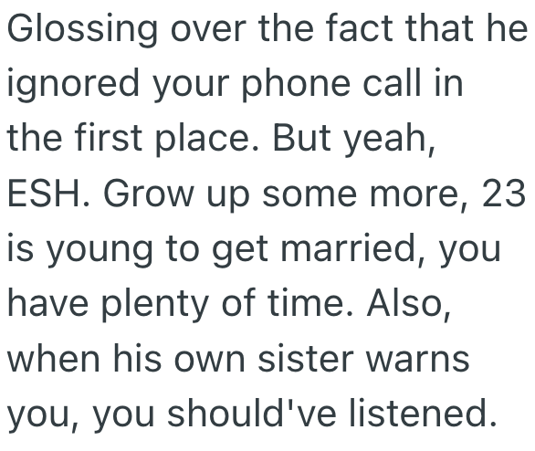 Screenshot 2025 04 07 at 1.50.35 PM Lovebirds Were Doing More Shouting Than Singing, But When One Of Them Called Off The Wedding, The Other Was Left In The Cold