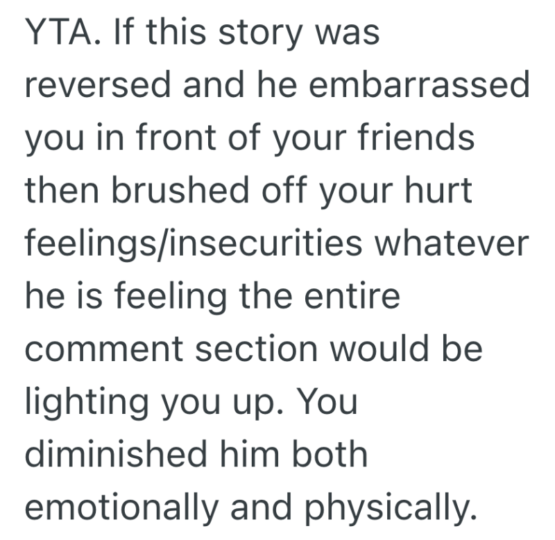 Screenshot 2025 04 07 at 12.00.35 PM e1744041680603 She Spun Her Boyfriend Around In Front of His Friends, And Now He Won’t Stop Telling Her She Embarrassed Him