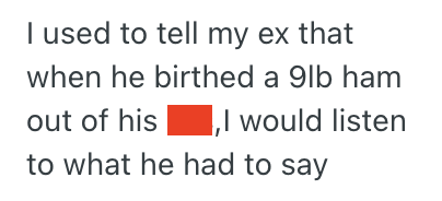 Screenshot 2025 04 07 at 2.08.12 PM Pregnant Woman Scheduled An Elective C Section Due To Her Fear Of Natural Delivery, But Her Husband Keeps Insisting That She Give Birth Naturally Or Face Dicvoce