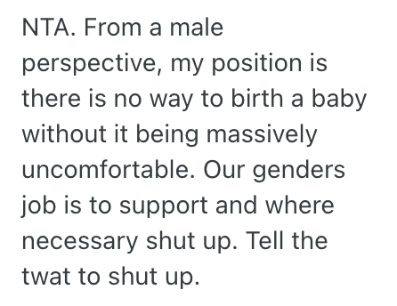 Screenshot 2025 04 07 at 2.09.26 PM Pregnant Woman Scheduled An Elective C Section Due To Her Fear Of Natural Delivery, But Her Husband Keeps Insisting That She Give Birth Naturally Or Face Dicvoce