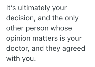 Screenshot 2025 04 07 at 2.10.43 PM Pregnant Woman Scheduled An Elective C Section Due To Her Fear Of Natural Delivery, But Her Husband Keeps Insisting That She Give Birth Naturally Or Face Dicvoce