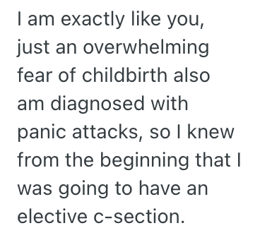 Screenshot 2025 04 07 at 2.11.32 PM Pregnant Woman Scheduled An Elective C Section Due To Her Fear Of Natural Delivery, But Her Husband Keeps Insisting That She Give Birth Naturally Or Face Dicvoce