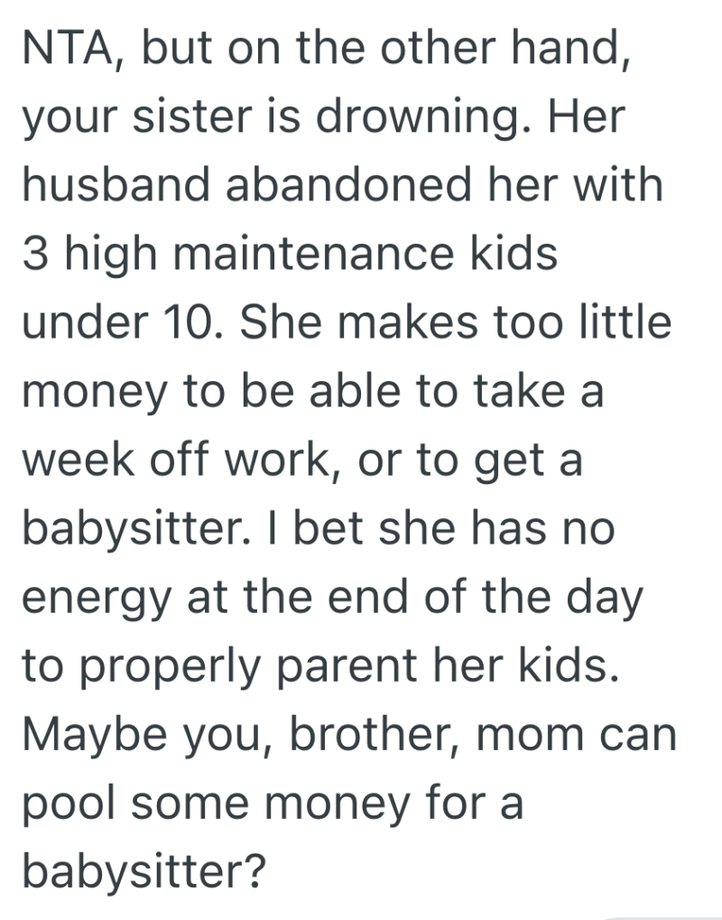 Screenshot 2025 04 08 at 1.32.16 PM e1744133579494 She Watches Her Brother’s Quiet, Self Sufficient Twins Without Issue, But When Her Sister Asked Her To Babysit, She Refused