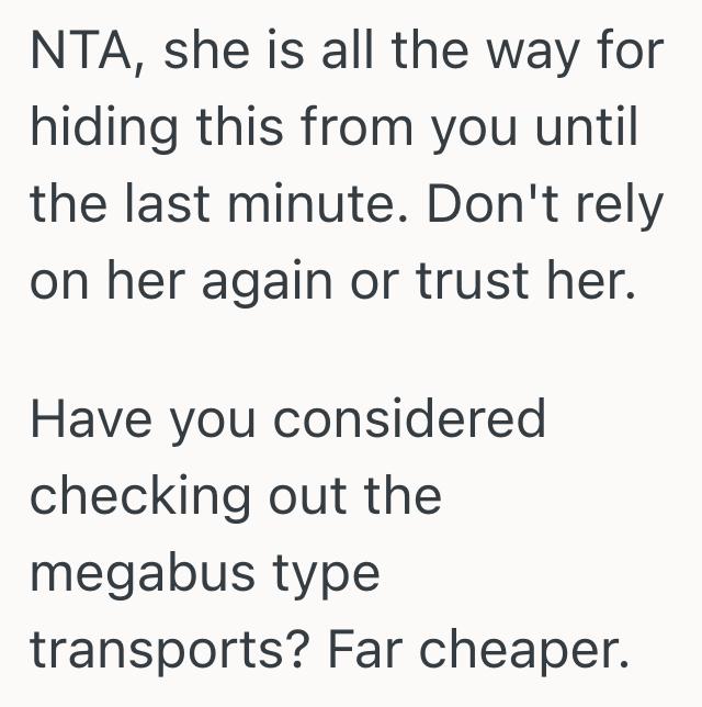 Screenshot 2025 04 08 at 10.14.48%E2%80%AFAM Two Friends Plan To Travel To A Concert In Another City Together, But Now One Friend Seems To Have Changed Her Mind