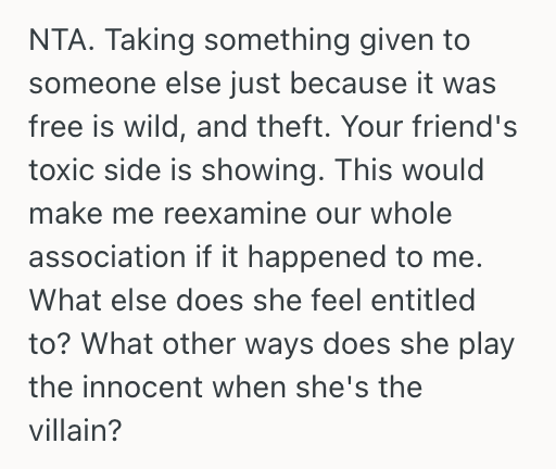 Screenshot 2025 04 08 at 10.20.41 PM Woman Got Freebies With Her Order Of Skincare Products, But Her Friend Thought She Could Have One Of The Freebies Because Its Free
