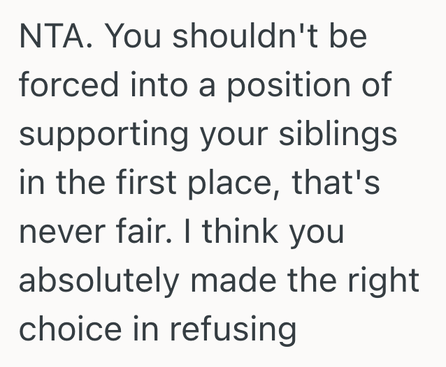 Screenshot 2025 04 08 at 10.32.35 AM She Paid For Her Own College, Her Sisters College, And Gave Her Dad Money After He Lost His Job, But Now She Wants To Stop
