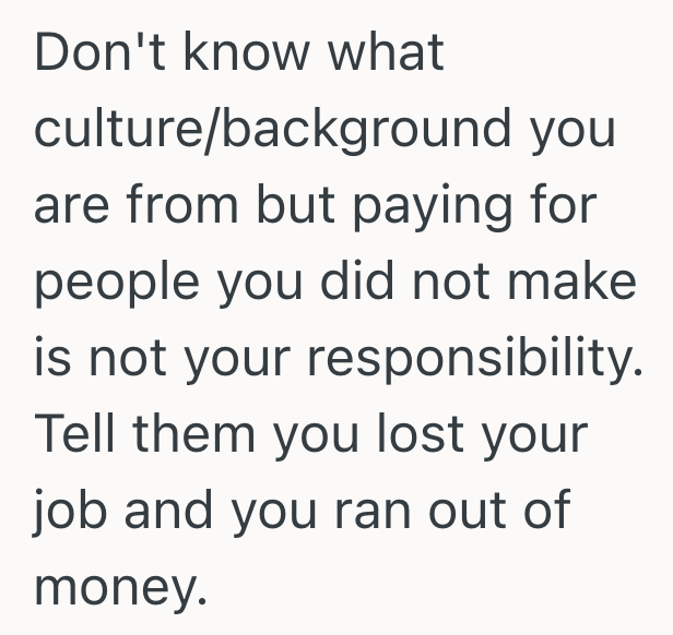 Screenshot 2025 04 08 at 10.33.02 AM She Paid For Her Own College, Her Sisters College, And Gave Her Dad Money After He Lost His Job, But Now She Wants To Stop