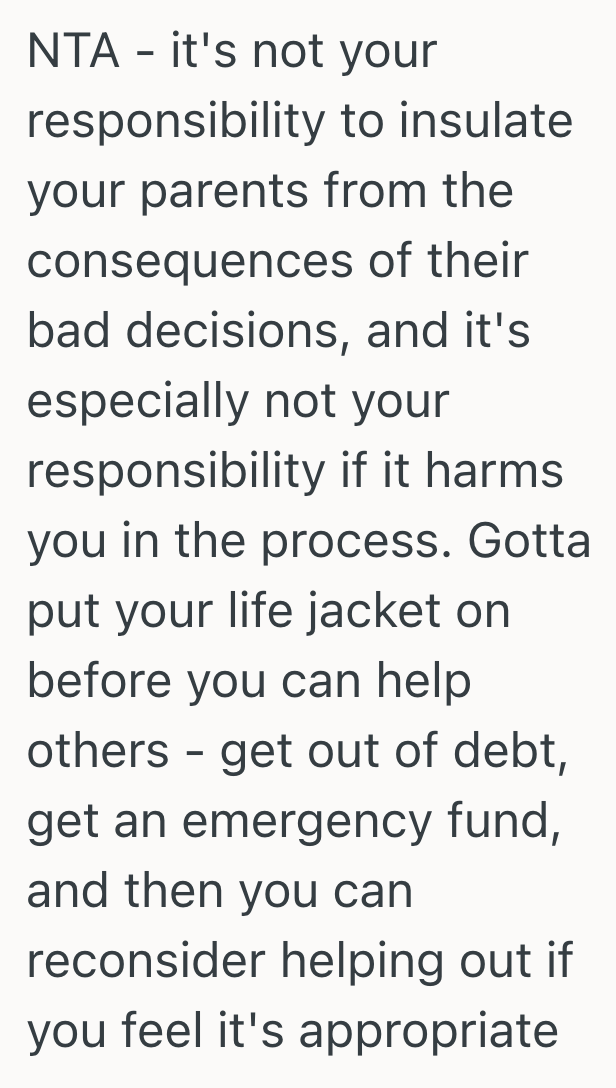Screenshot 2025 04 08 at 10.33.25 AM She Paid For Her Own College, Her Sisters College, And Gave Her Dad Money After He Lost His Job, But Now She Wants To Stop
