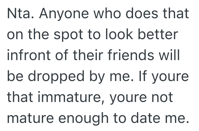 Screenshot 2025 04 08 at 10.53.54 AM Boyfriend Bails On His Girlfriend At Dinner And Expects Her To Pay The Bill, But When He Also Asks Her To Send Him Money To Go Out With His Friends Without Her, She Drew A Line