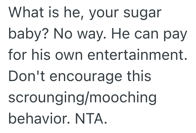 Screenshot 2025 04 08 at 10.54.22 AM Boyfriend Bails On His Girlfriend At Dinner And Expects Her To Pay The Bill, But When He Also Asks Her To Send Him Money To Go Out With His Friends Without Her, She Drew A Line